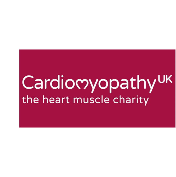 Cardiomyopathy UK Logo