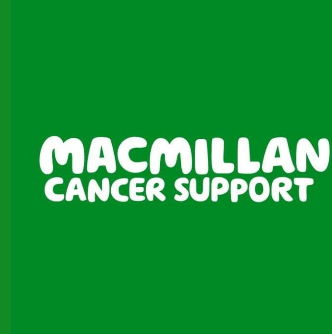 Macmillan cancer Support - Logo