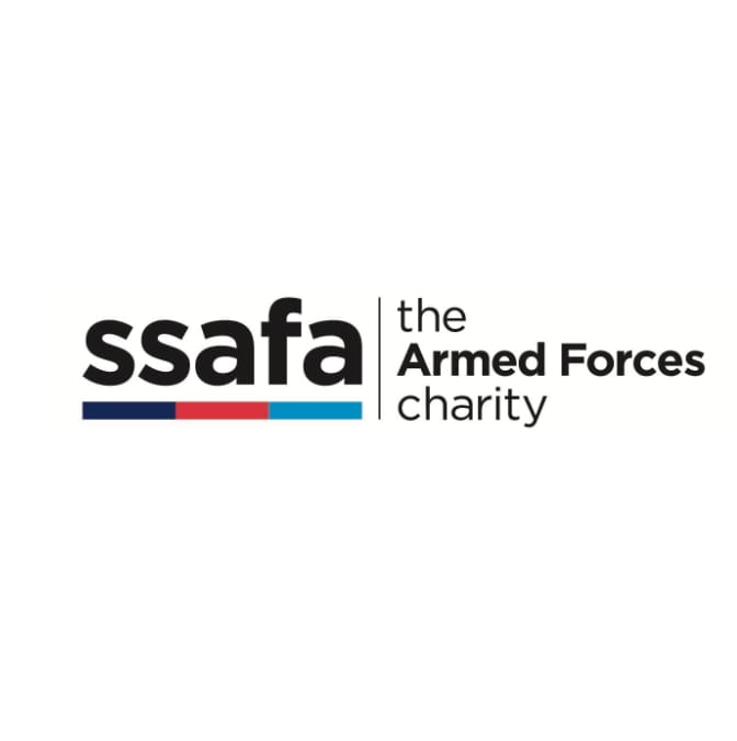 ssafa The Armed Forced Charity logo