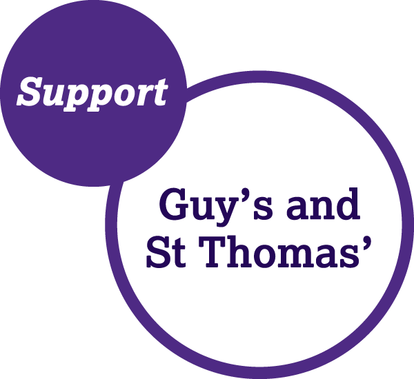 Support Guy's and St Thomas' logo