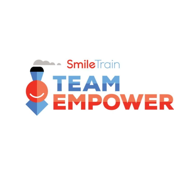 Smile Train - Team EMPOWER logo