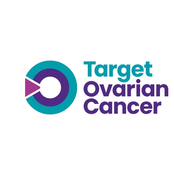 Target Ovarian Cancer logo