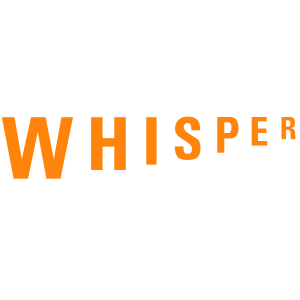 Whisper logo