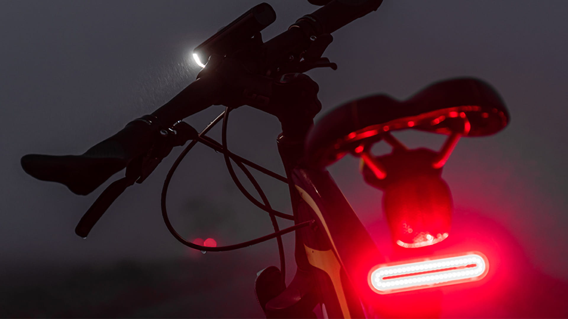 Bike brake lights