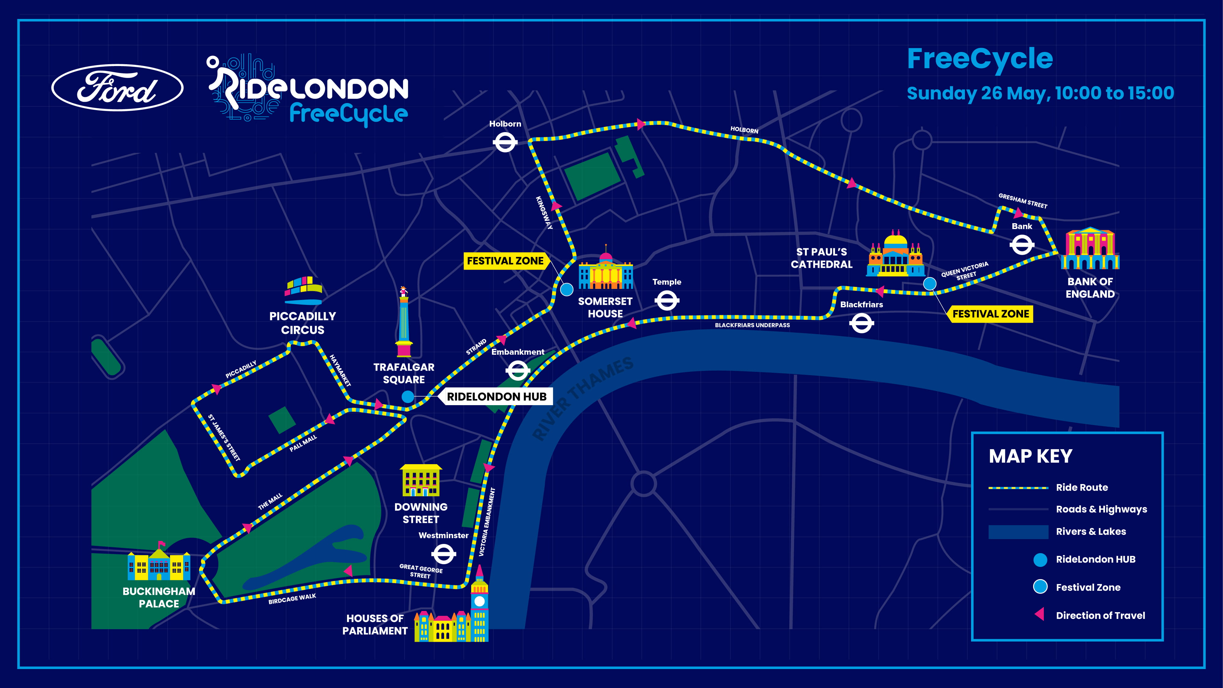 FreeCycle map