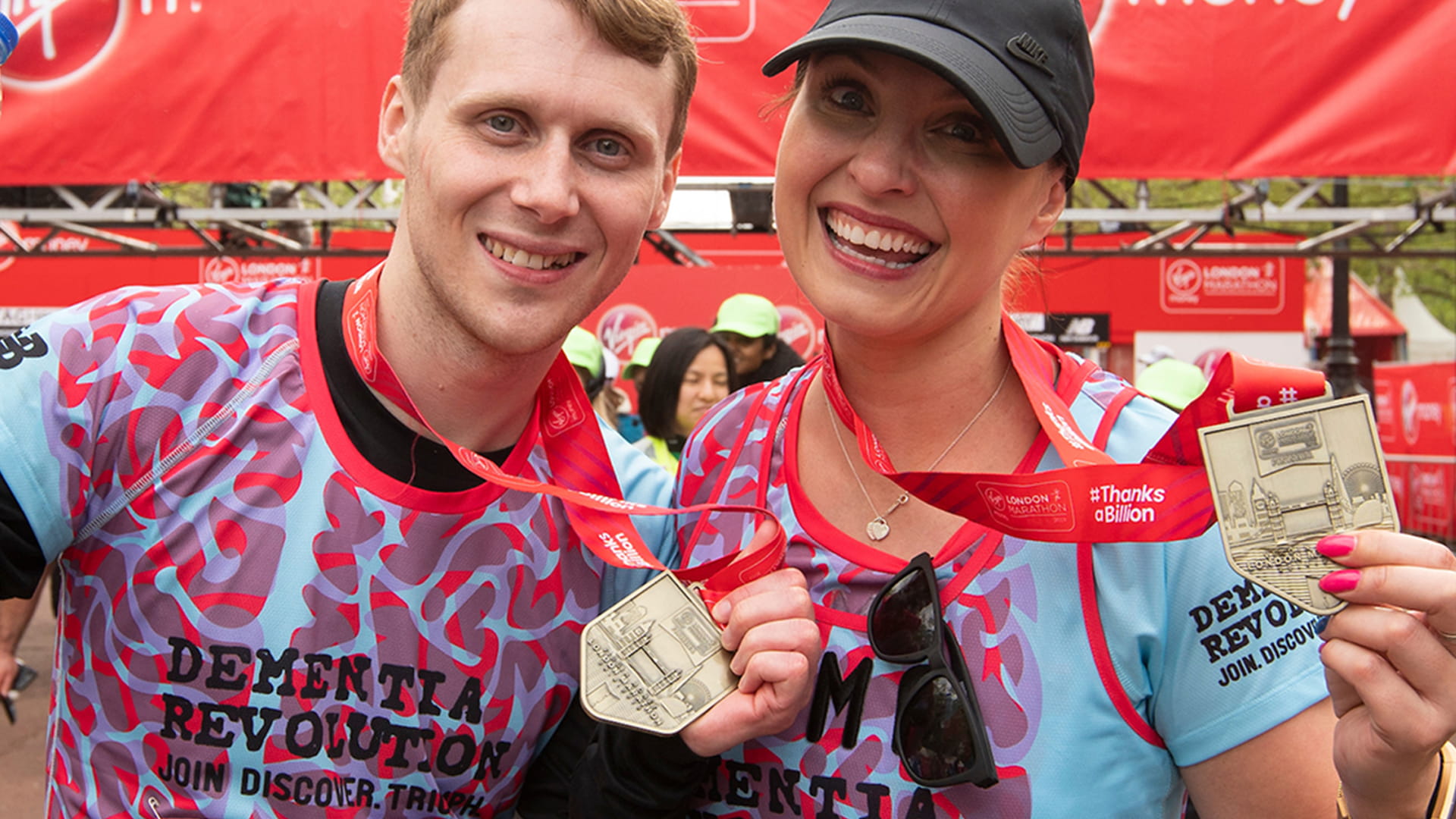 EastEnders actors who will be running the 2024 TCS London Marathon