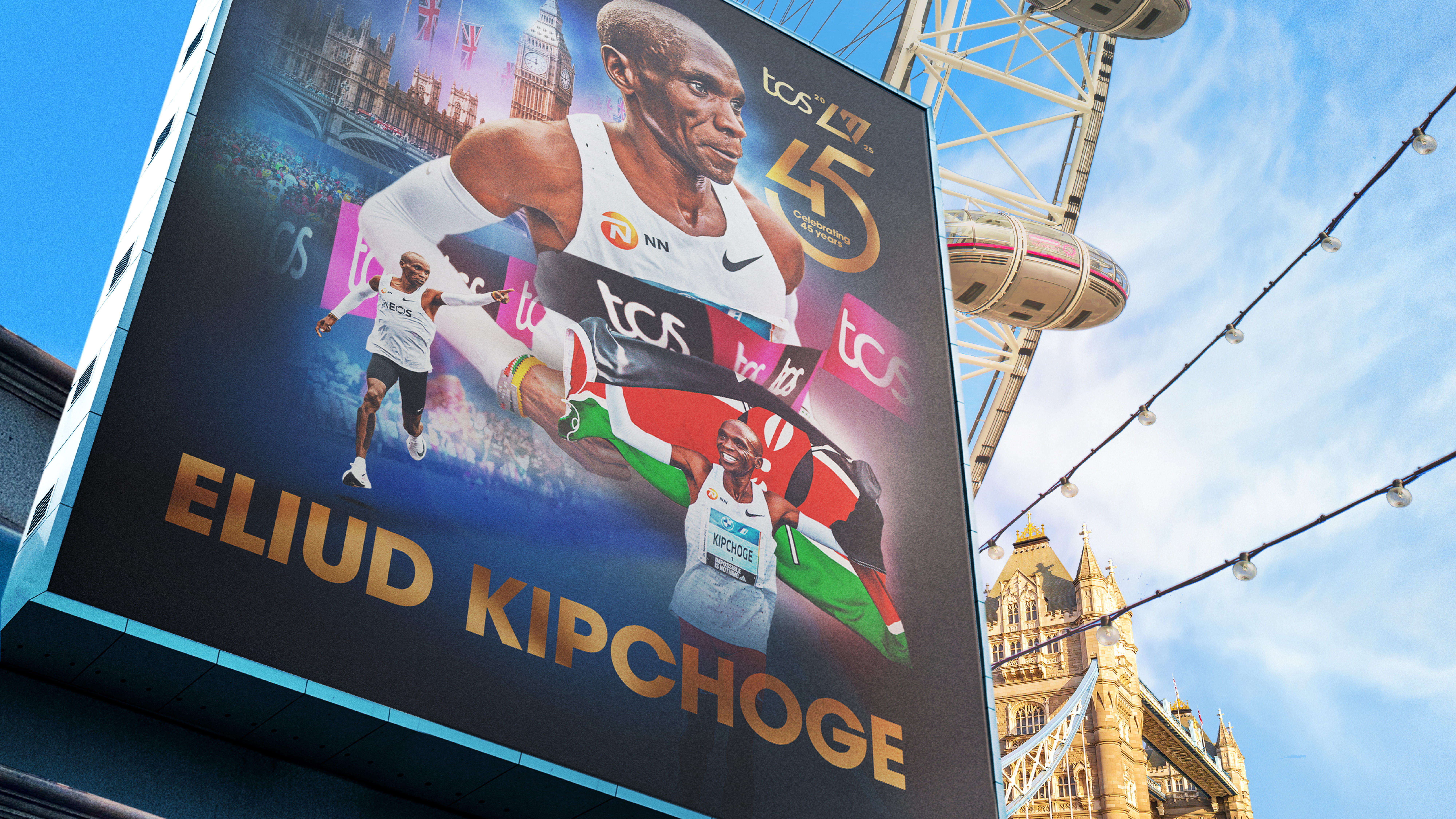 Eliud Kipchoge graphic