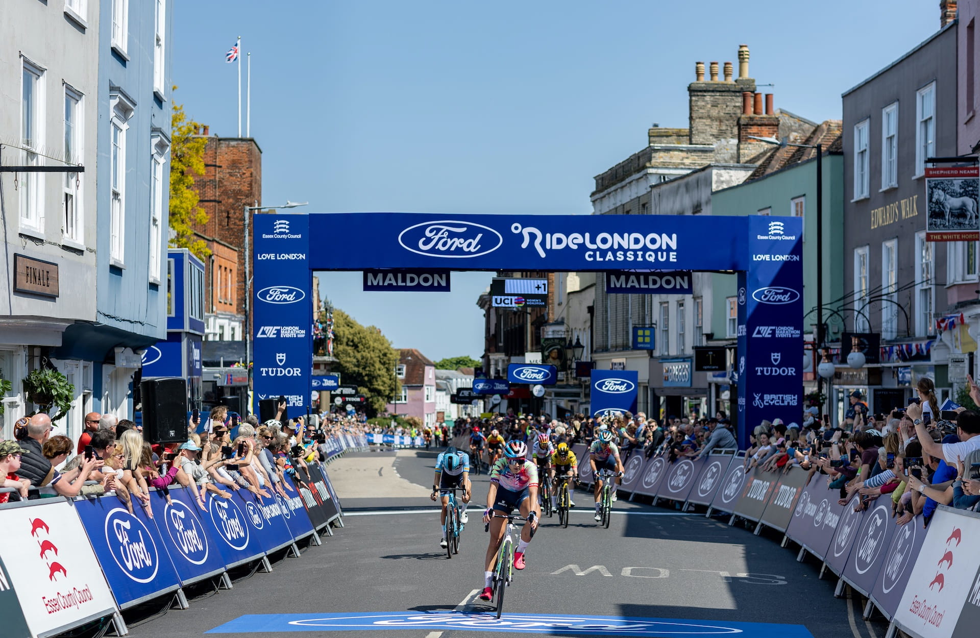 Essex To Host Two Stages Of 2024 Ford RideLondon Classique RideLondon   Essexstartandfinish Ridelondon2023 