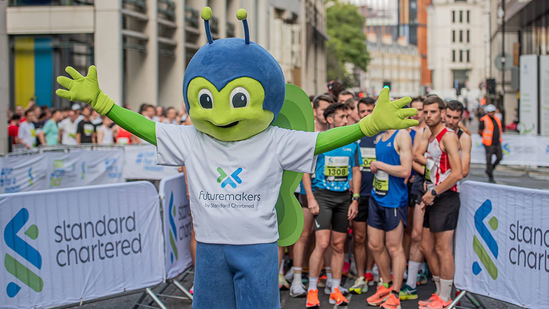 The Standard Chartered Great City Race returns to London this July