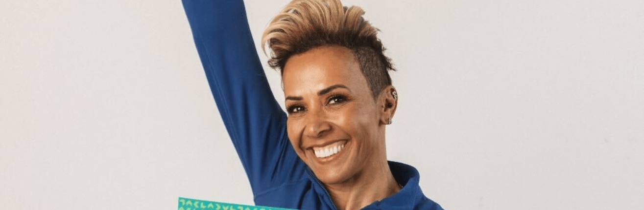 Photo of Dame Kelly Holmes