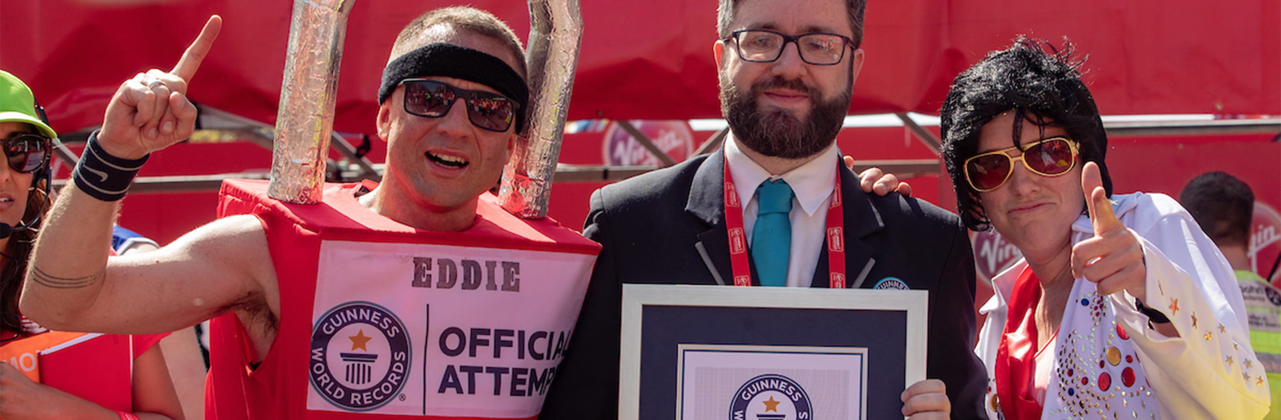 Runners have their Guinness World Records confirmed after the Virgin Money London Marathon
