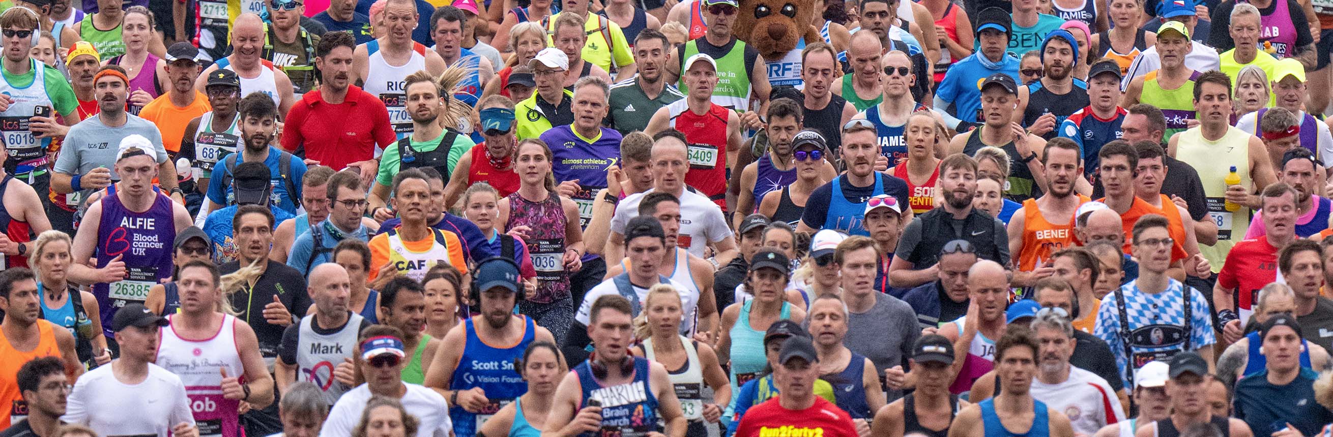 Road Closures - TCS London Marathon