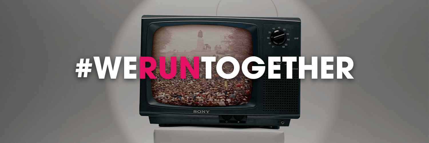 We Run Together campaign cover image