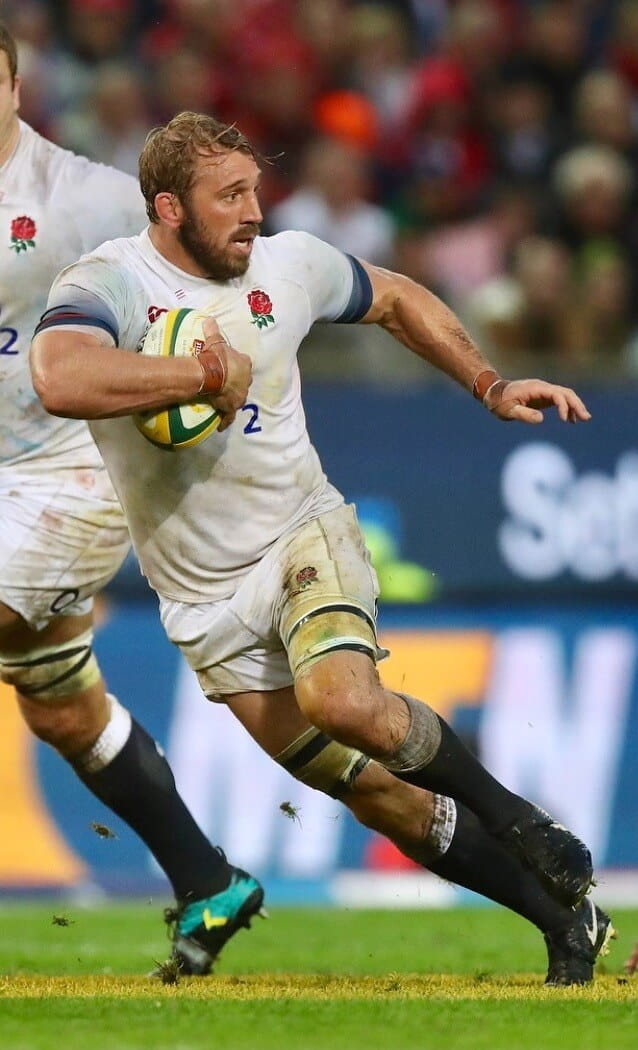 Former England Rugby player Chris Robshaw