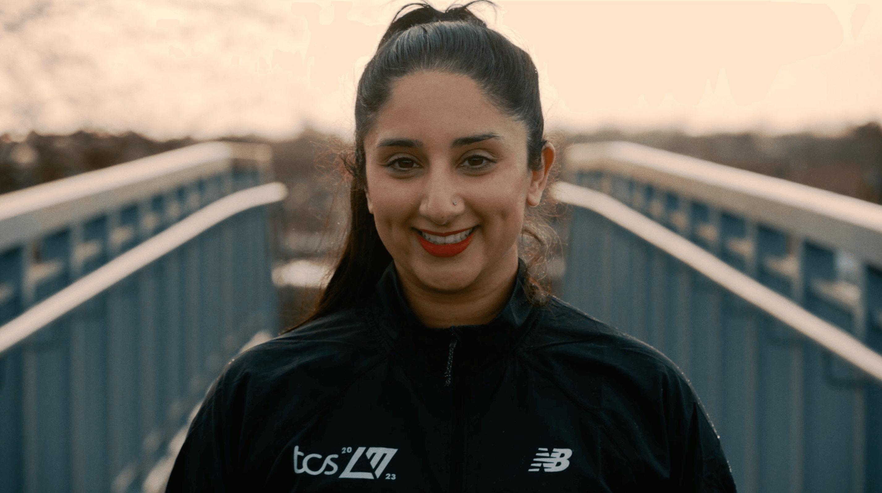 Harkiran Kalsi, a TCS London Marathon participant