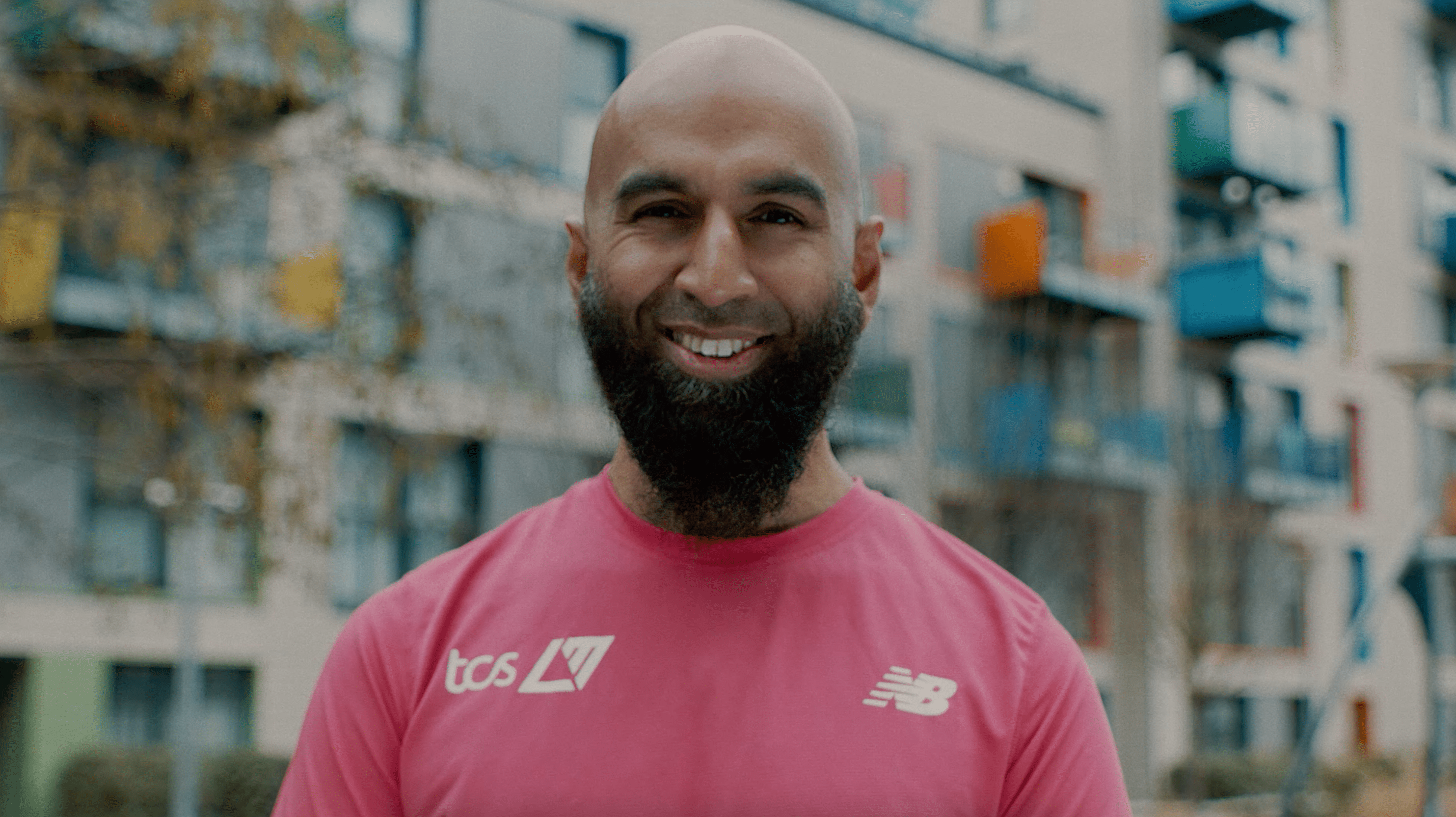 Haroon Mota, a TCS London Marathon participant
