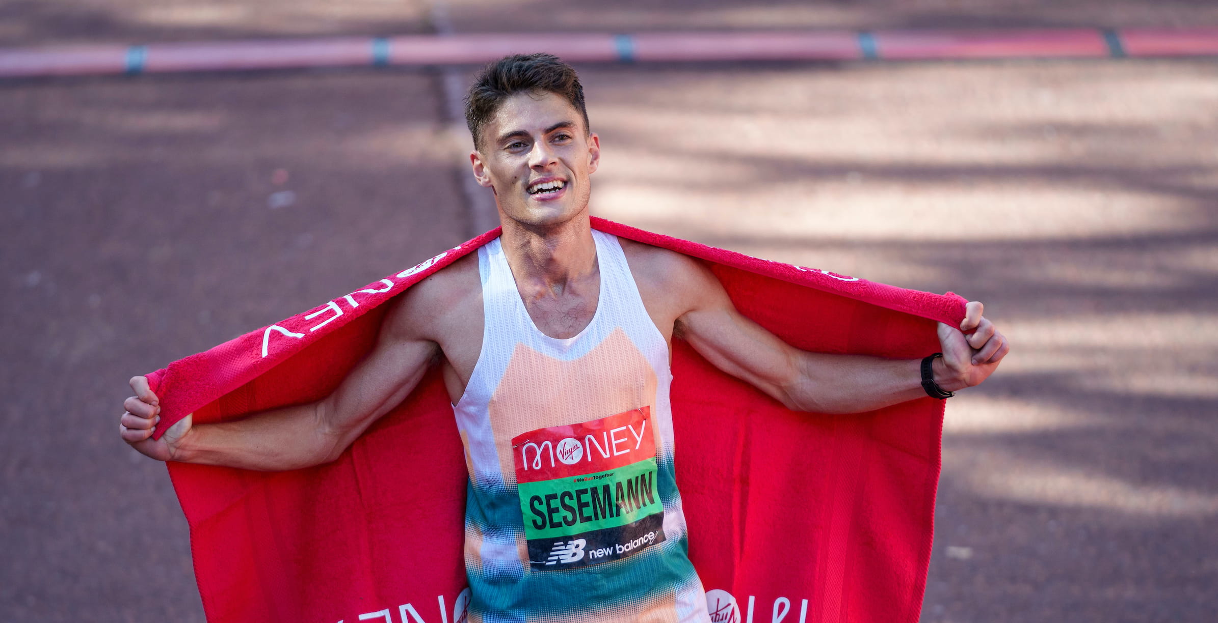 Phil Sesemann completes the 2021 London Marathon