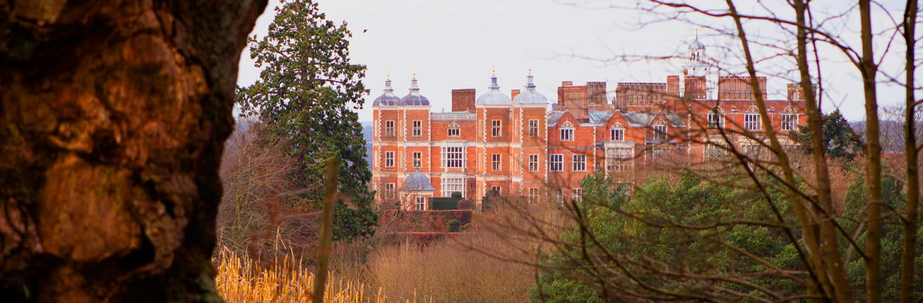 A view of Hatfield House