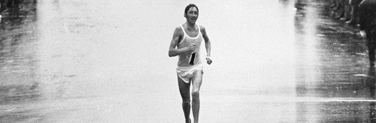 Commonwealth games gold medallist Boston Marathon winner Ron Hill
