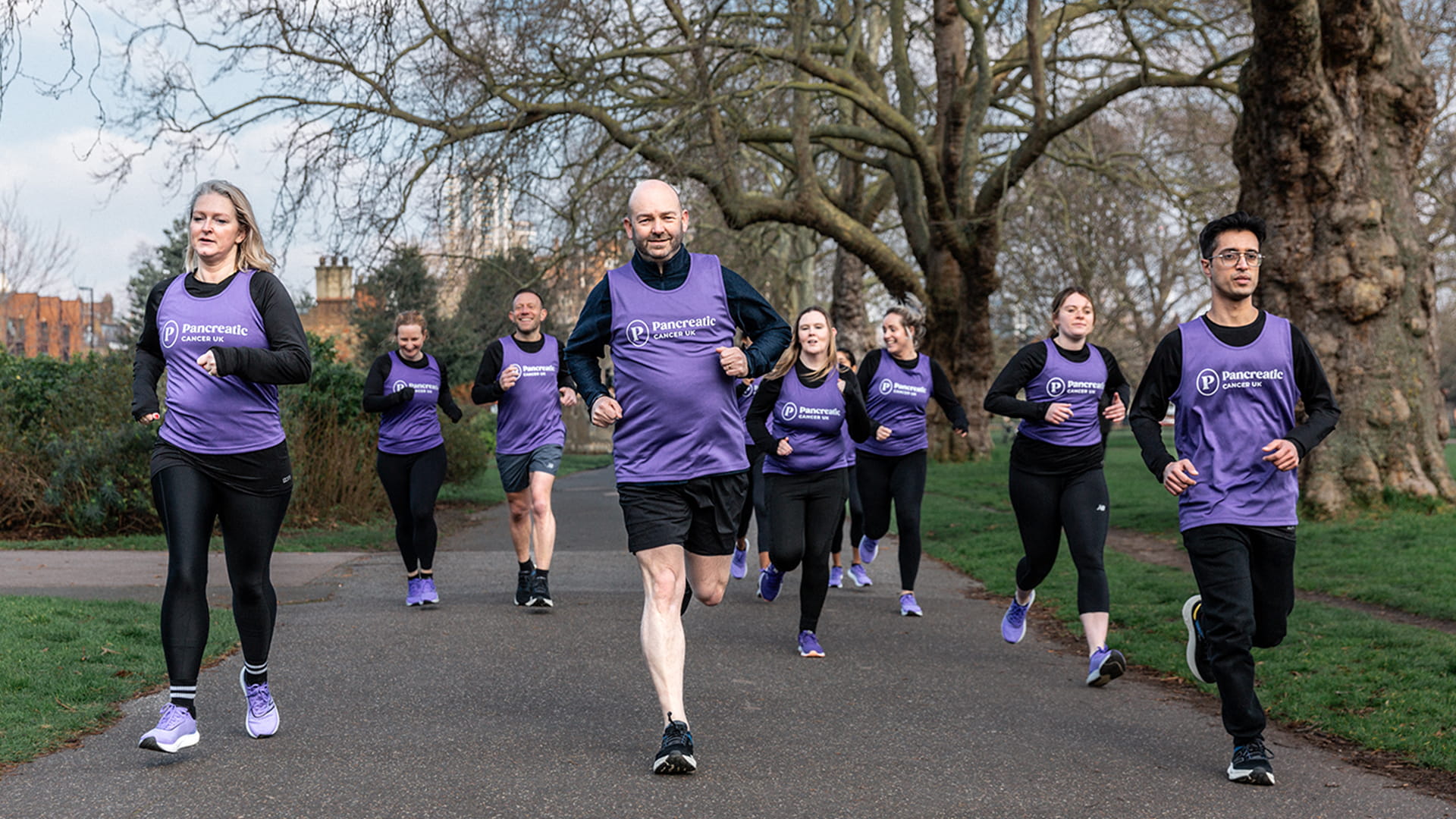 Run the TCS London Marathon 2025 for Team Pancreatic Cancer UK TCS