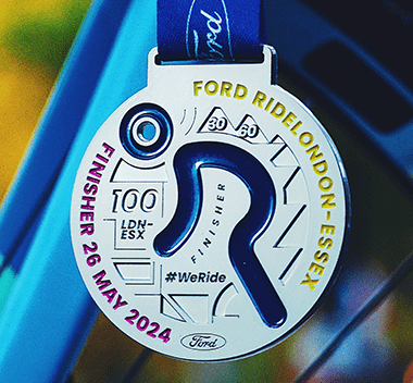 2024 Ford RideLondon Essex 100 Medal Reveal RideLondon   Frl Medal Reveal Card 