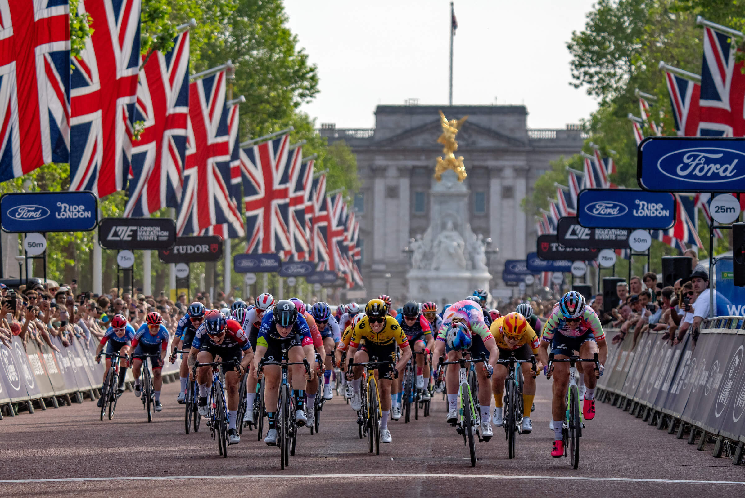Graphic for Stage 3 of the 2023 Ford RideLondon Classique