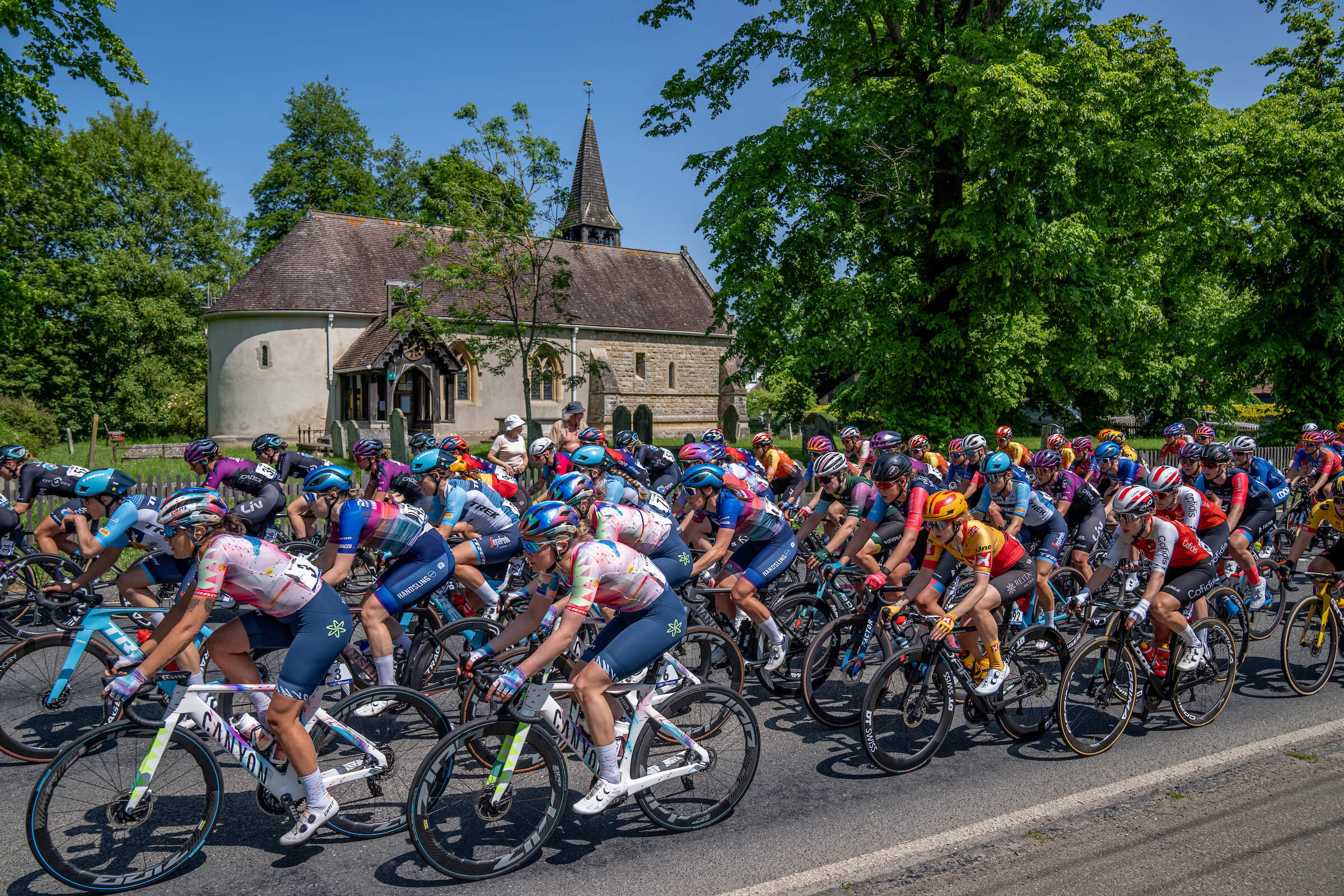 Graphic for Stage 2 of the 2023 Ford RideLondon Classique
