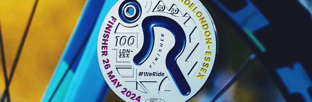 2024 Ford RideLondon Essex 100 Medal Reveal RideLondon   Frl Medal Reveal 