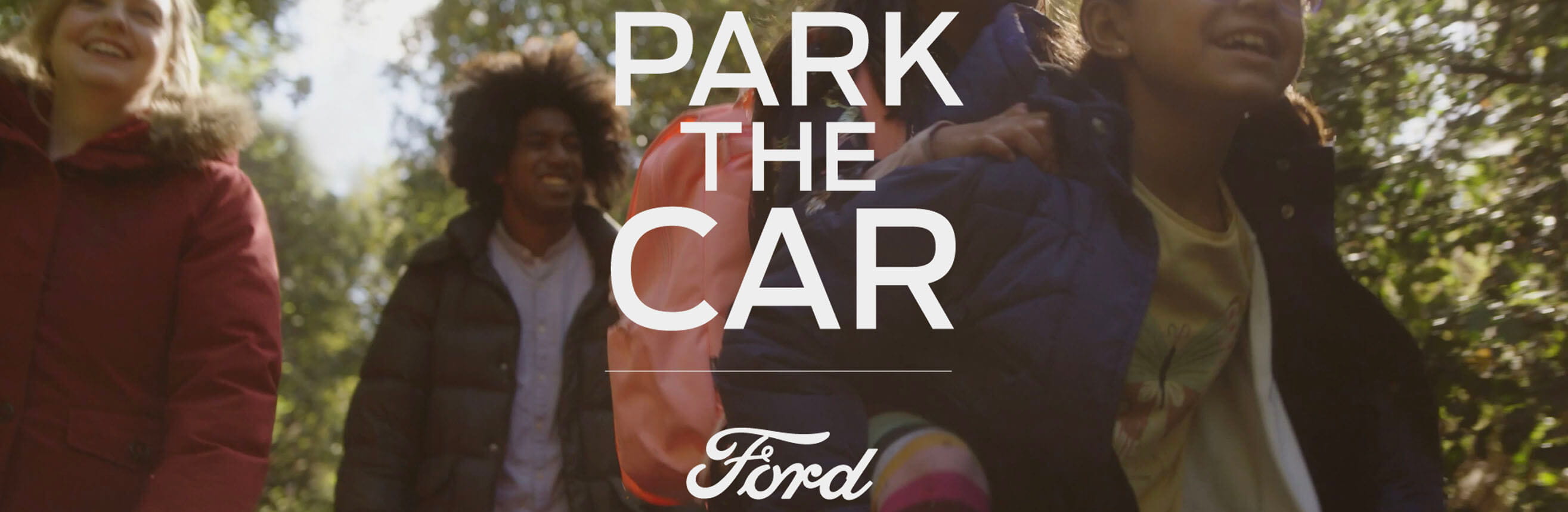 Banner image for Ford&#x27;s Park the Car initiative