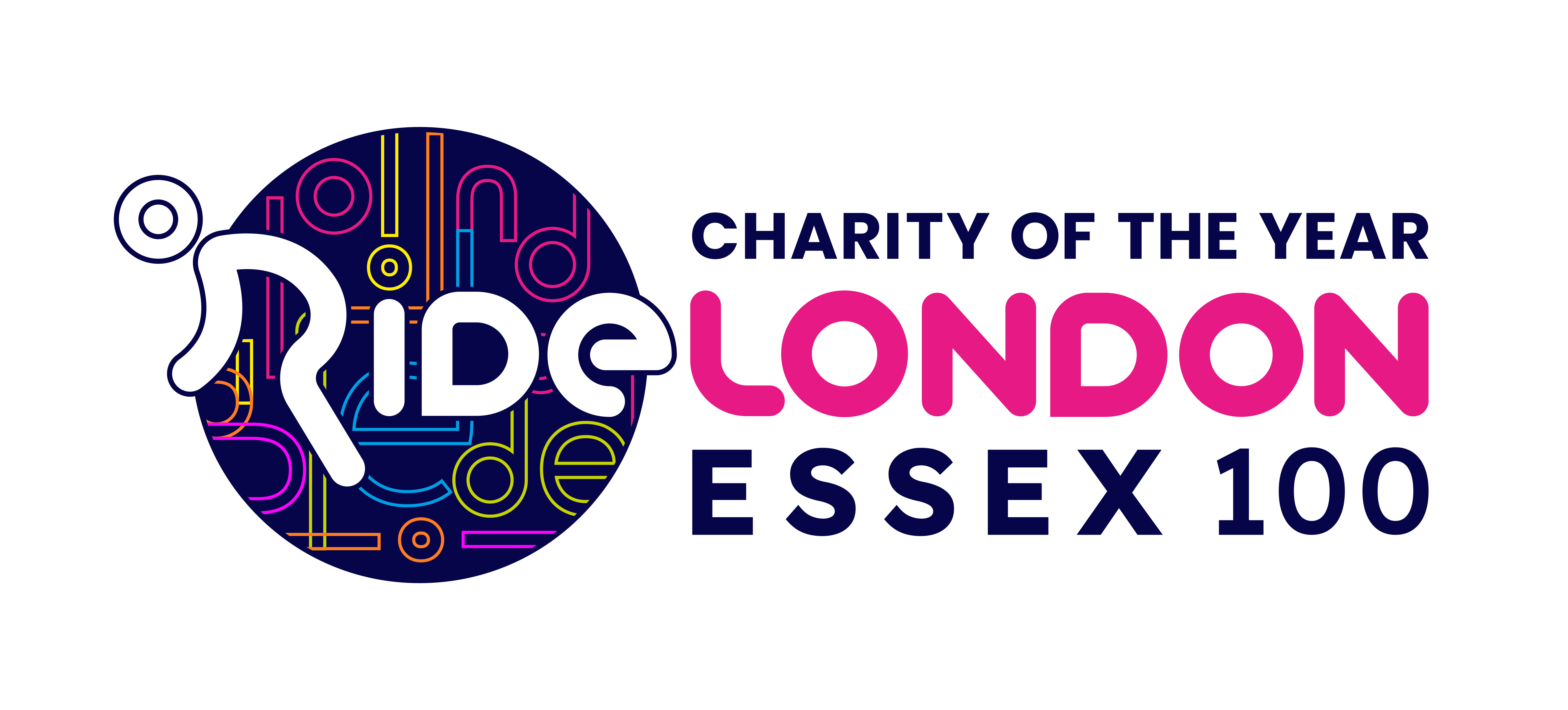 RideLondon-Essex 100 Charity of the Year logo