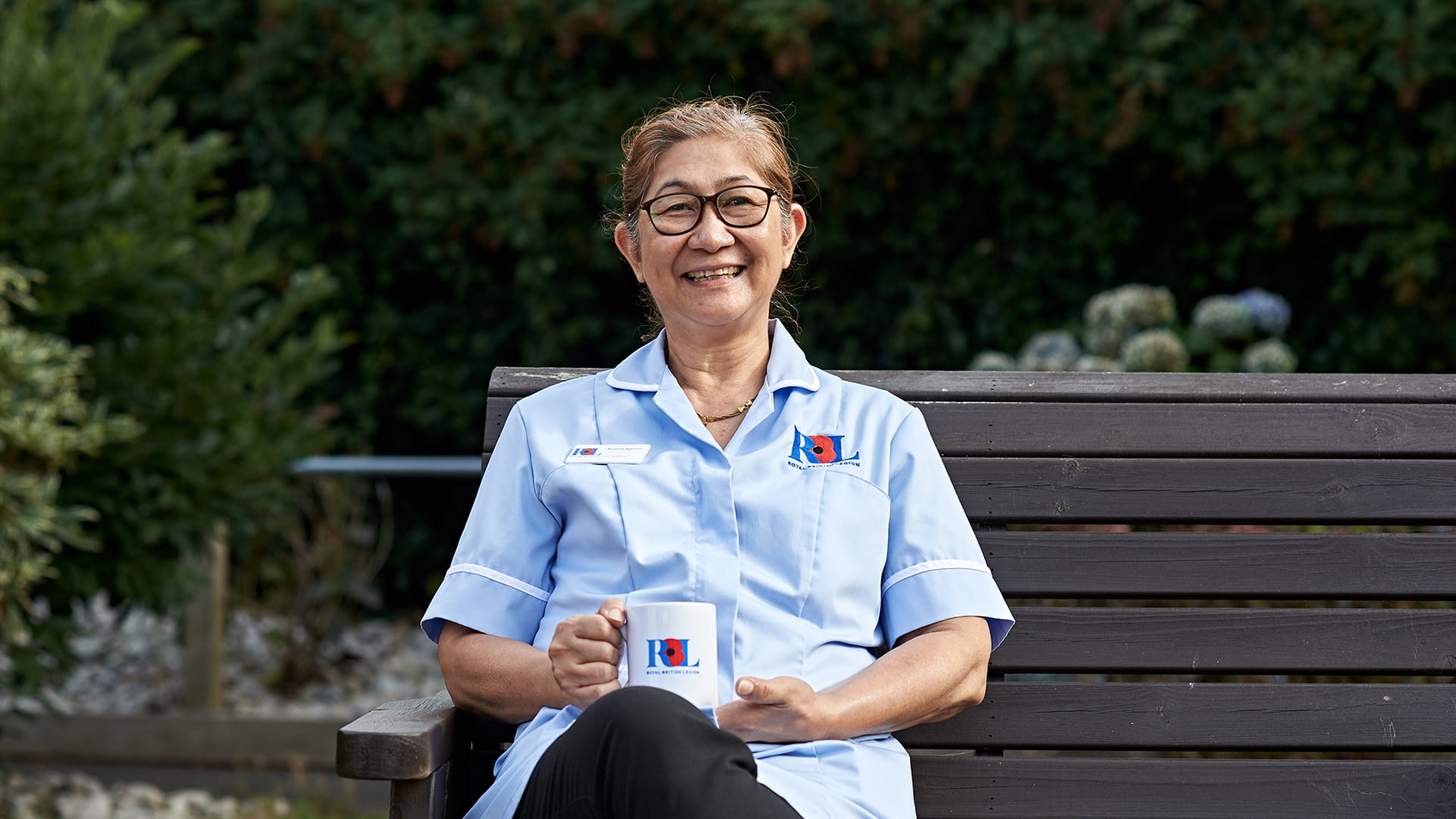 Royal British Legion nurse