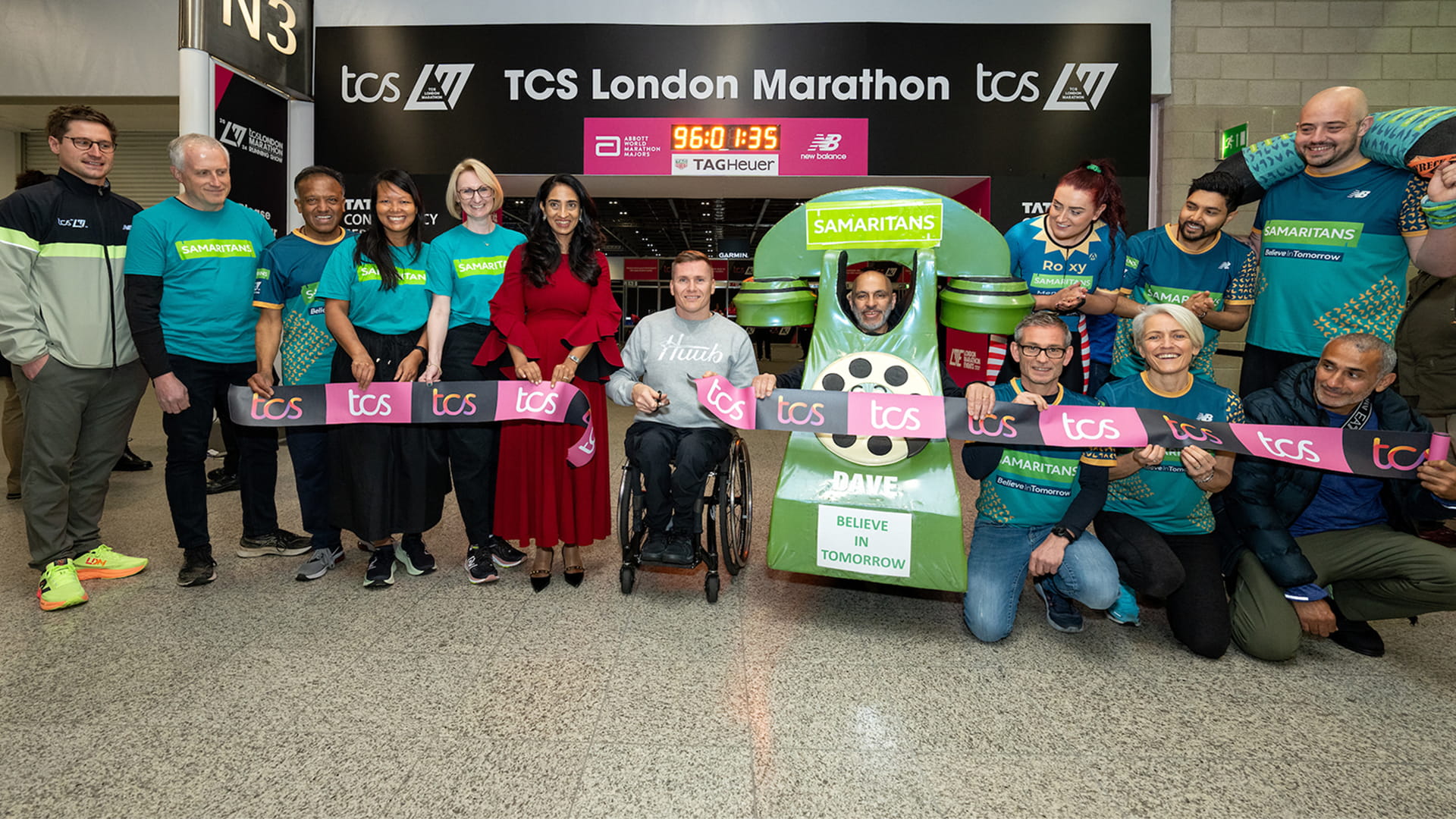 The 2024 TCS London Marathon Running Show is now open!