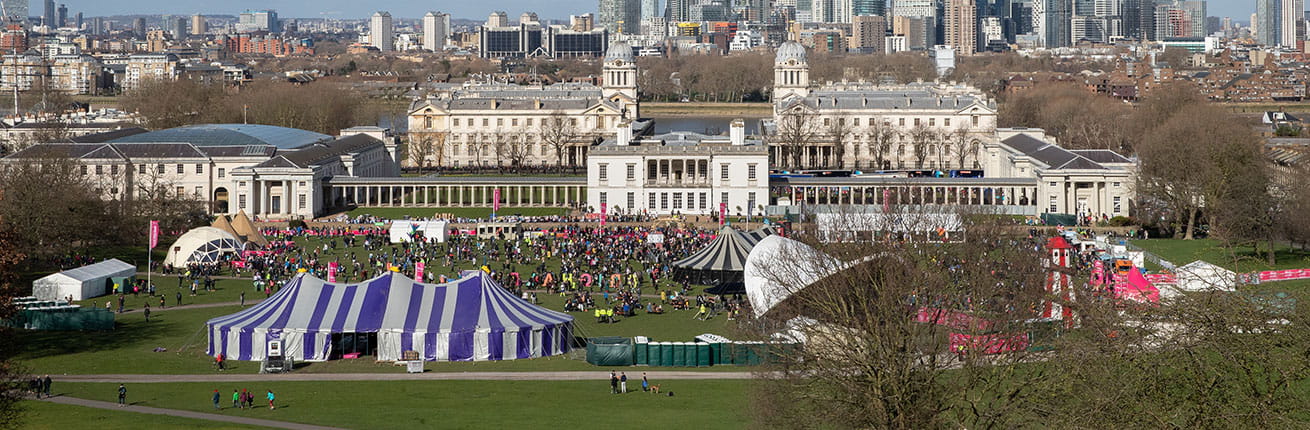 The Vitality Big Festival in Greenwich