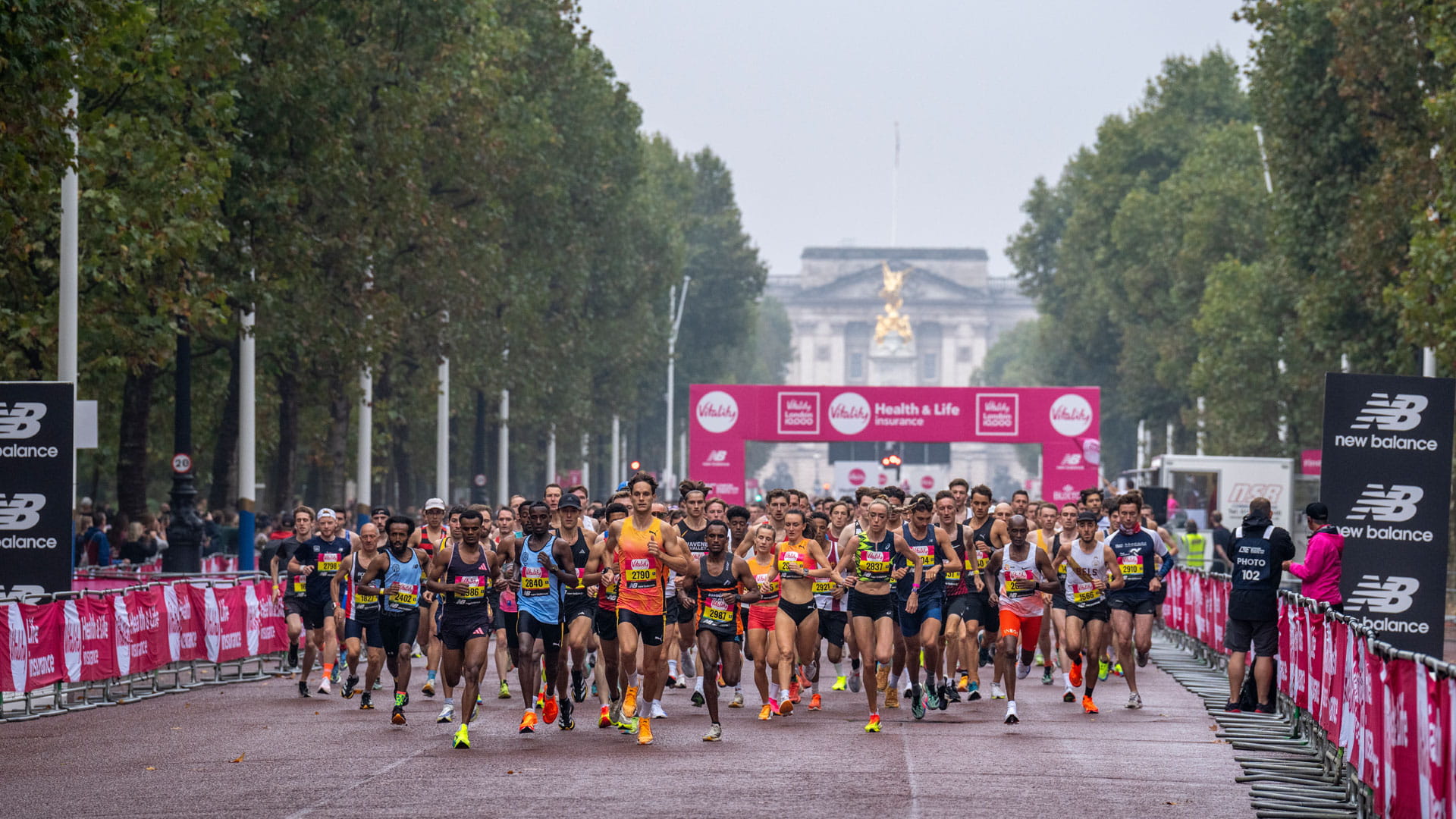 Vitality 10,000 start