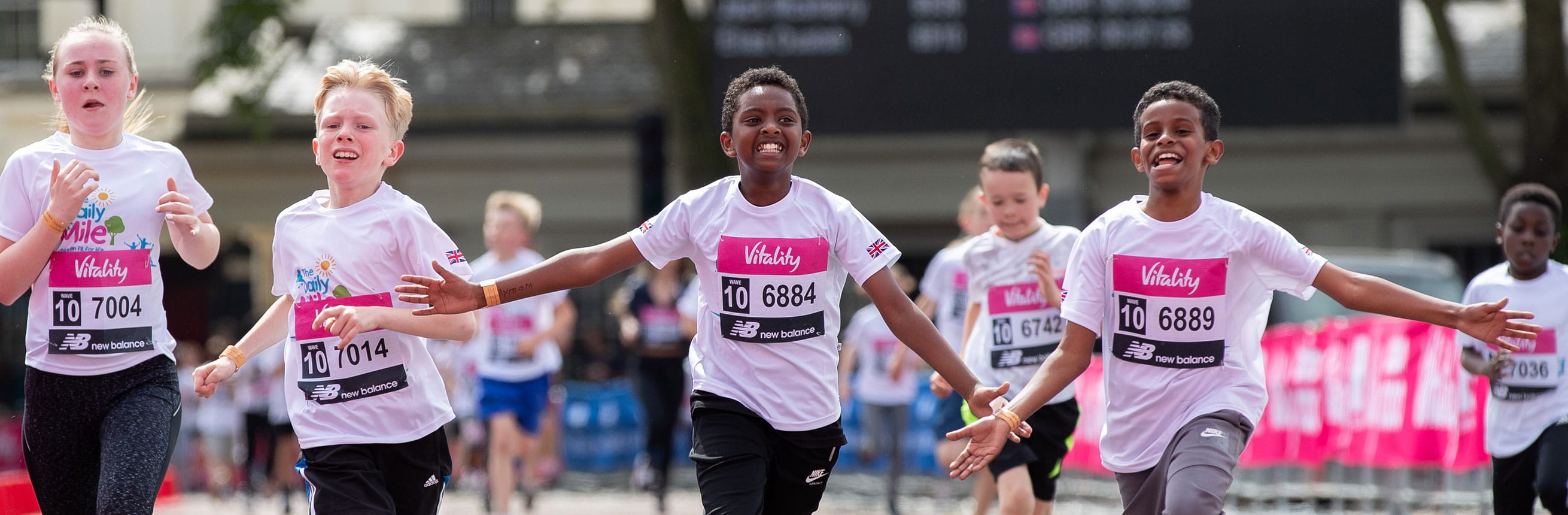 Vitality Westminster Mile returns on Saturday 23 September Vitality